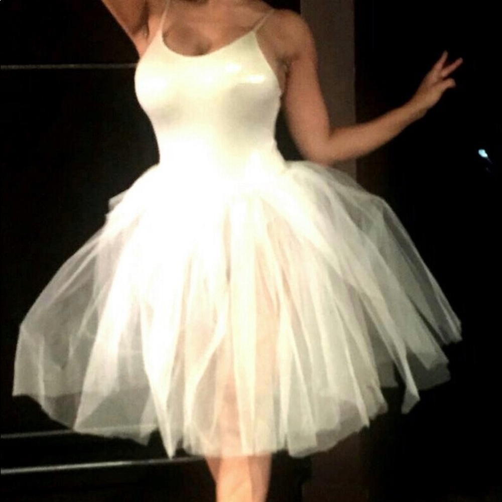 Ballerina bodysuit  tuttu dress